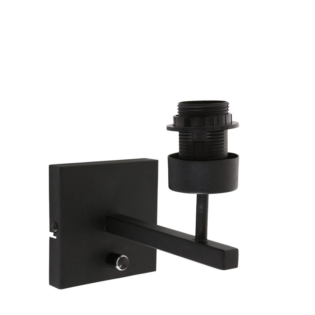 Wand schemerlamp met kap Steinhauer Stang - Afbeelding 3