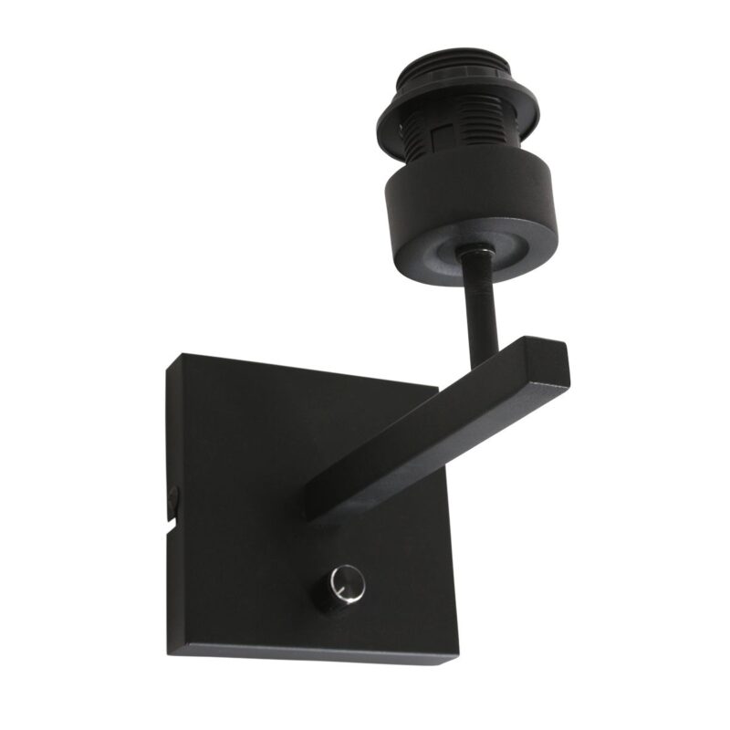Wandlamp met beige kap Steinhauer Stang - Afbeelding 8