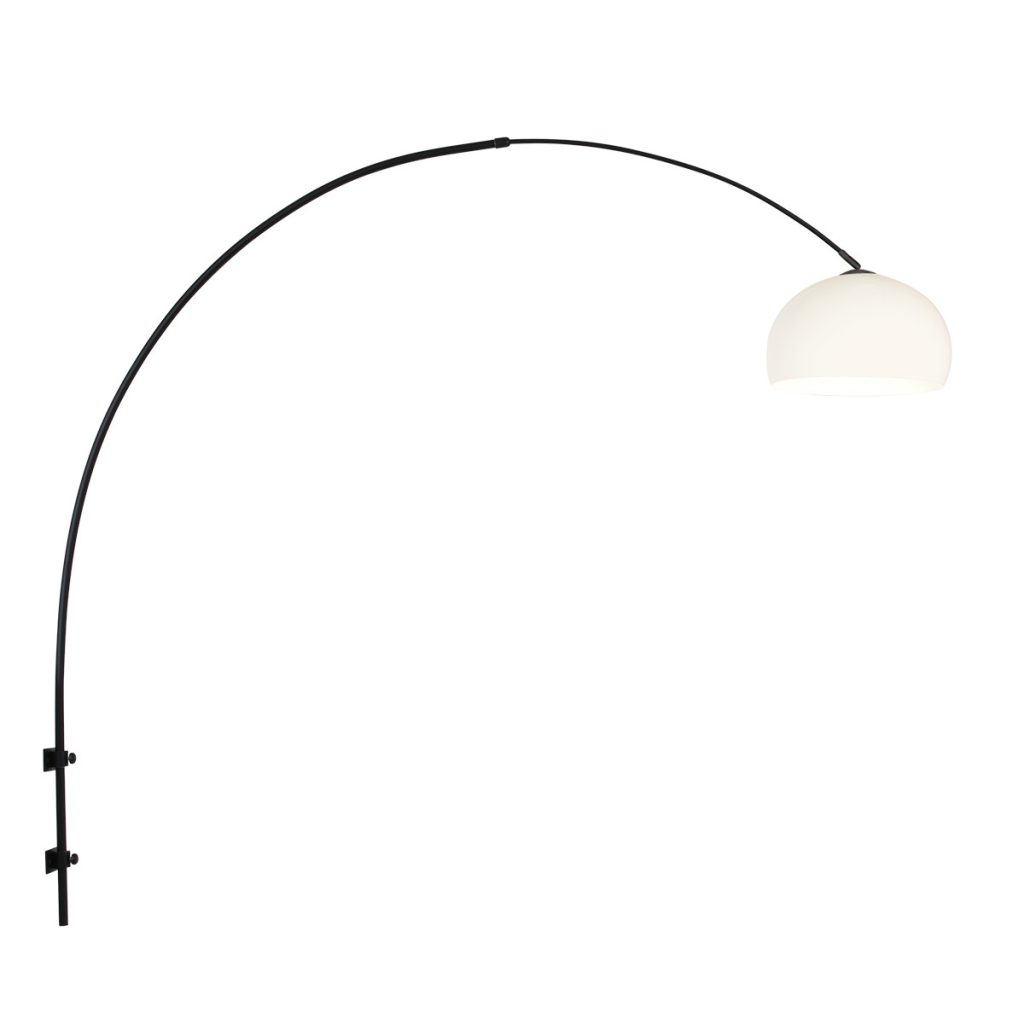 Wandlamp met bolle kap Steinhauer Sparkled light - Afbeelding 2