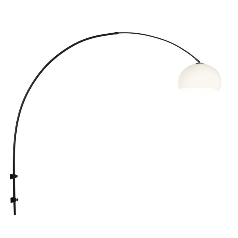 Wandlamp met bolle kap Steinhauer Sparkled light - Afbeelding 2