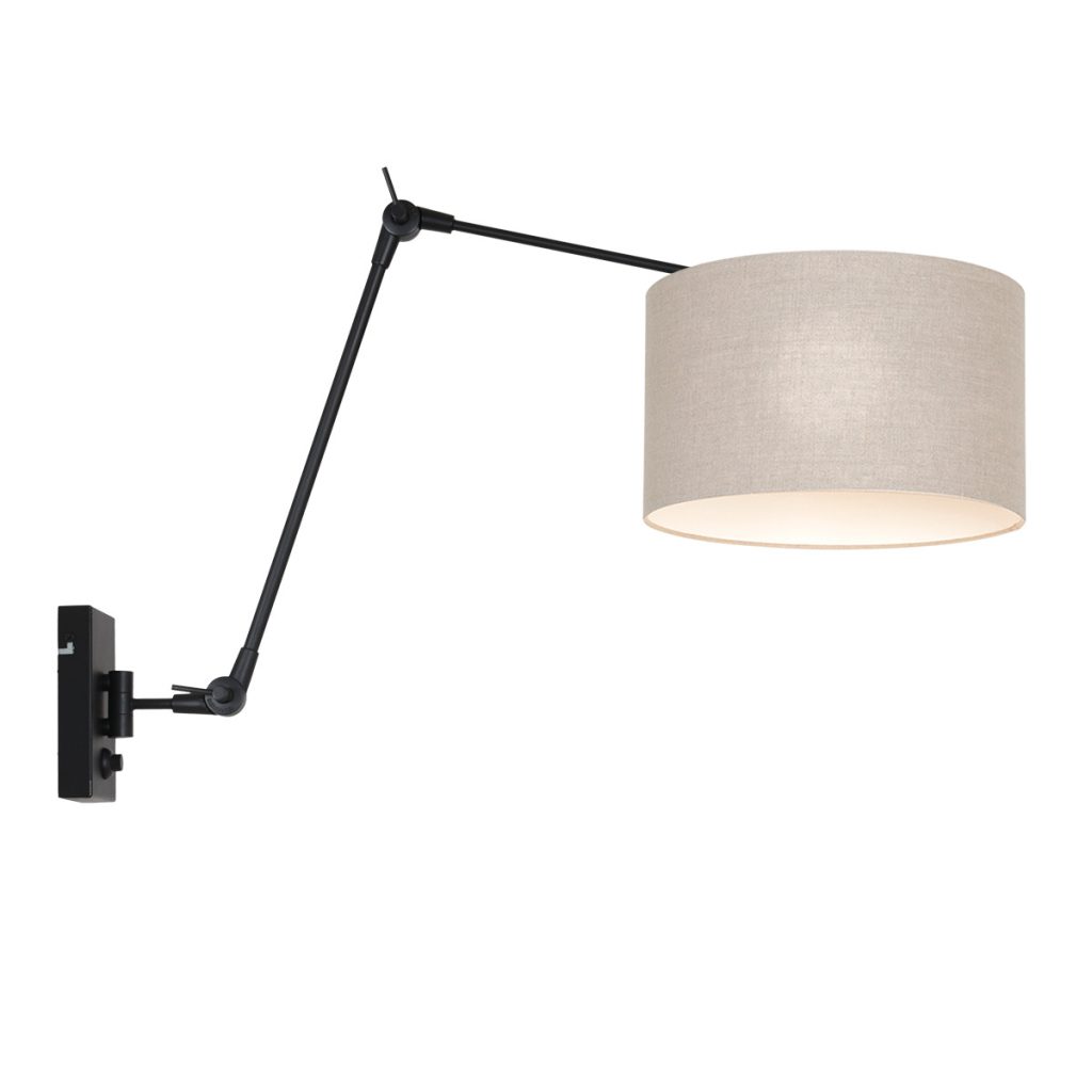 Wandlamp met draaidimmer Steinhauer Prestige chic - Afbeelding 2