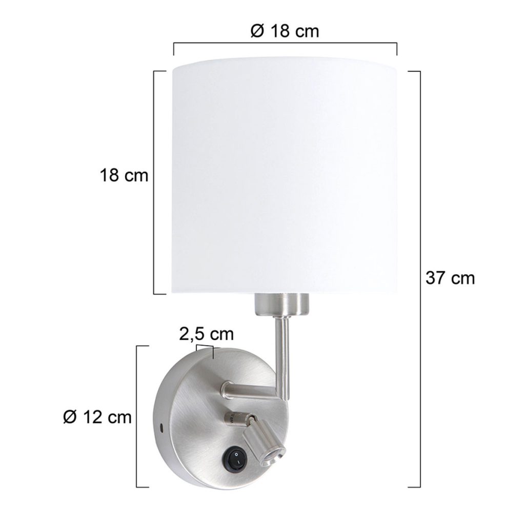 mexlite-wandlamp-noor-staal-metaalstof-ø180cm-led_e27-1562st-1