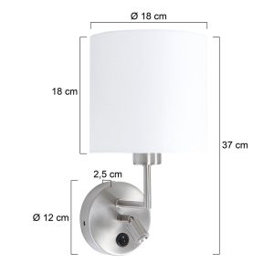 mexlite-wandlamp-noor-staal-metaalstof-ø180cm-led_e27-1562st-1