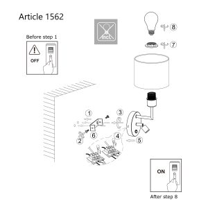 mexlite-wandlamp-noor-staal-metaalstof-ø180cm-led_e27-1562st-1