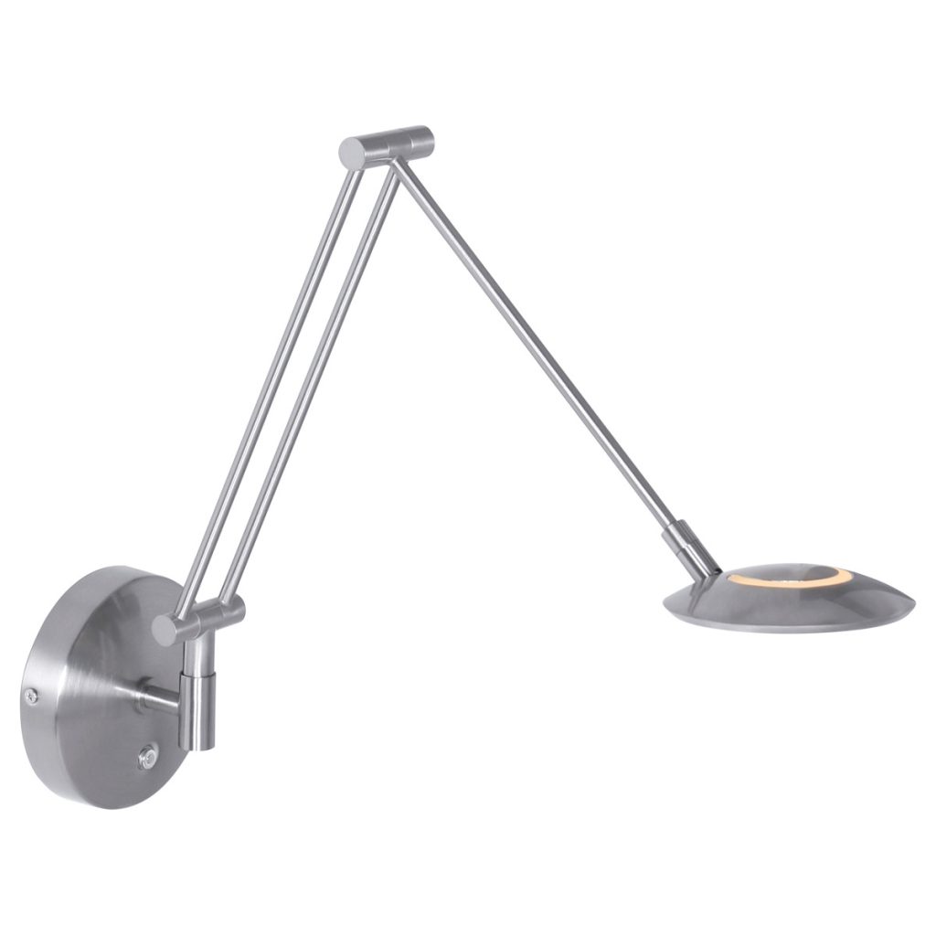 wandlamp-met-knikarm-led-steinhauer-zodiac-led-2110st-1