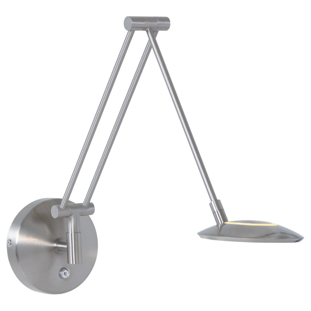 Wandlamp met knikarm LED Steinhauer Zodiac led - Afbeelding 21