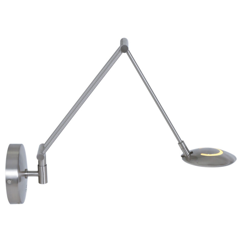 steinhauer-wandlamp-zodiacled-staal-kunststofmetaal-bedlampje-led-2110st-1