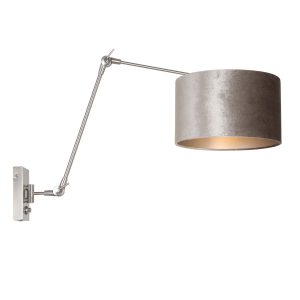 wandlamp-met-knikarm-steinhauer-prestige-chic-8110st-1