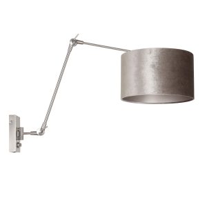 wandlamp-met-knikarm-steinhauer-prestige-chic-8110st