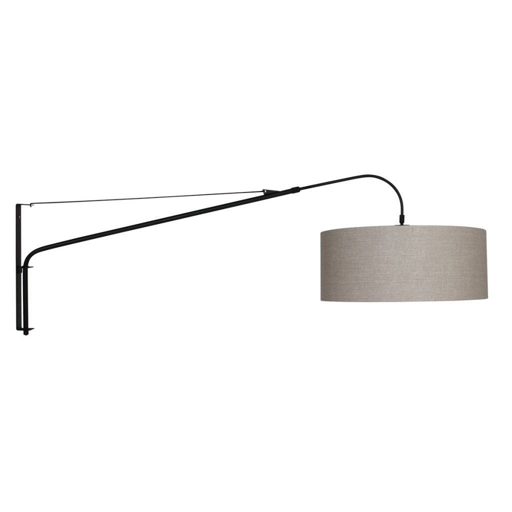 wandlamp-met-lange-arm-beige-kap-steinhauer-elegant-classy-9324zw