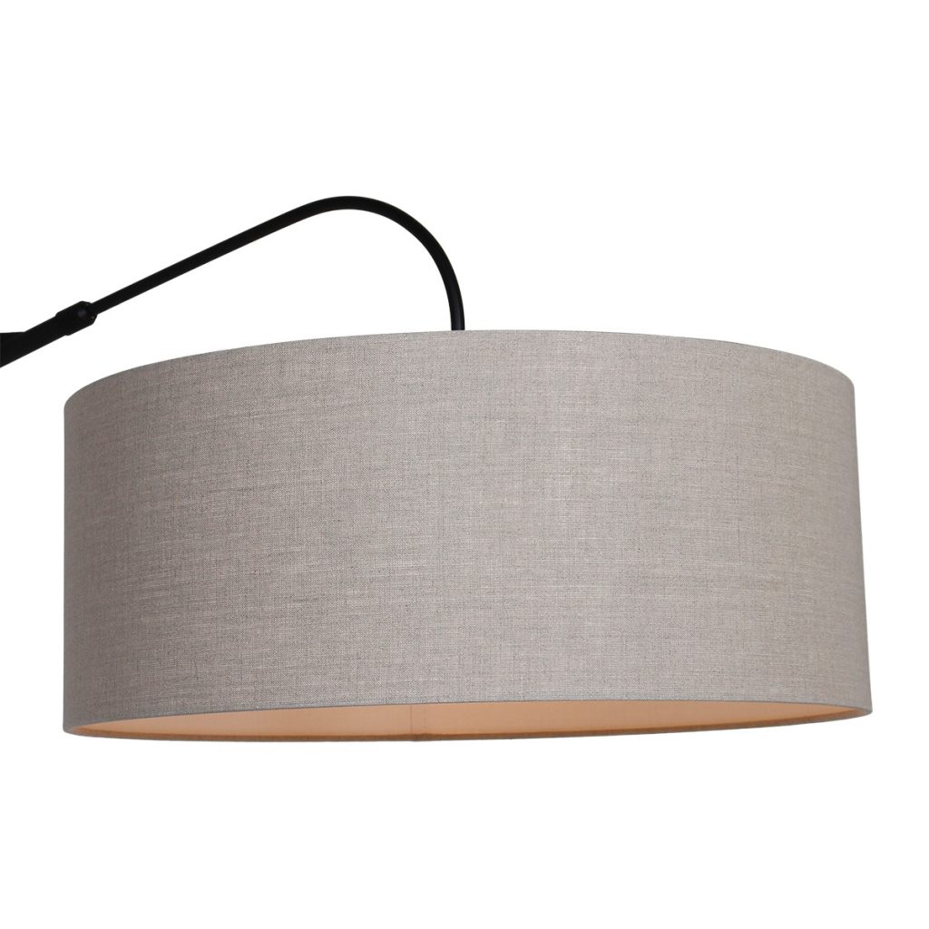 Wandlamp met lange arm beige kap Steinhauer Elegant classy - Afbeelding 3