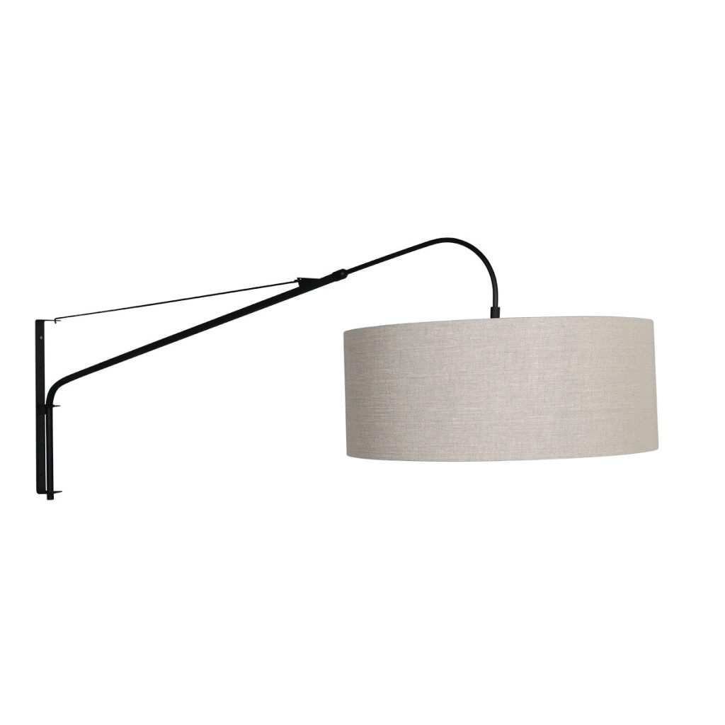 Wandlamp met lange arm beige kap Steinhauer Elegant classy - Afbeelding 10