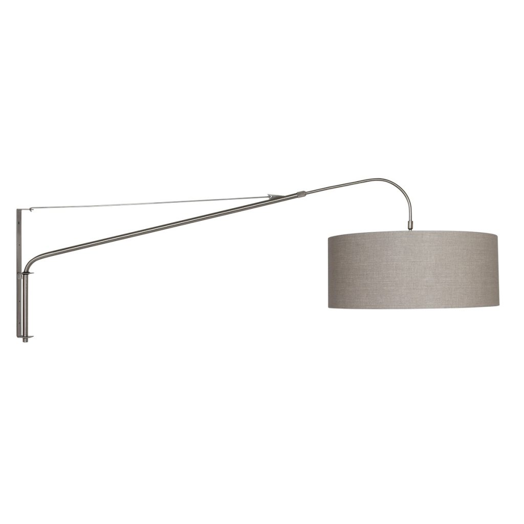 wandlamp-met-lange-arm-beige-kap-steinhauer-elegant-classy-9329st