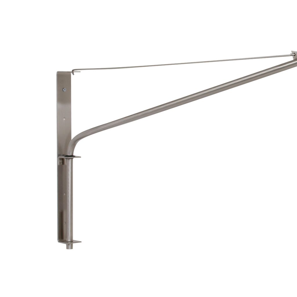 Wandlamp met lange arm beige kap Steinhauer Elegant classy - Afbeelding 12