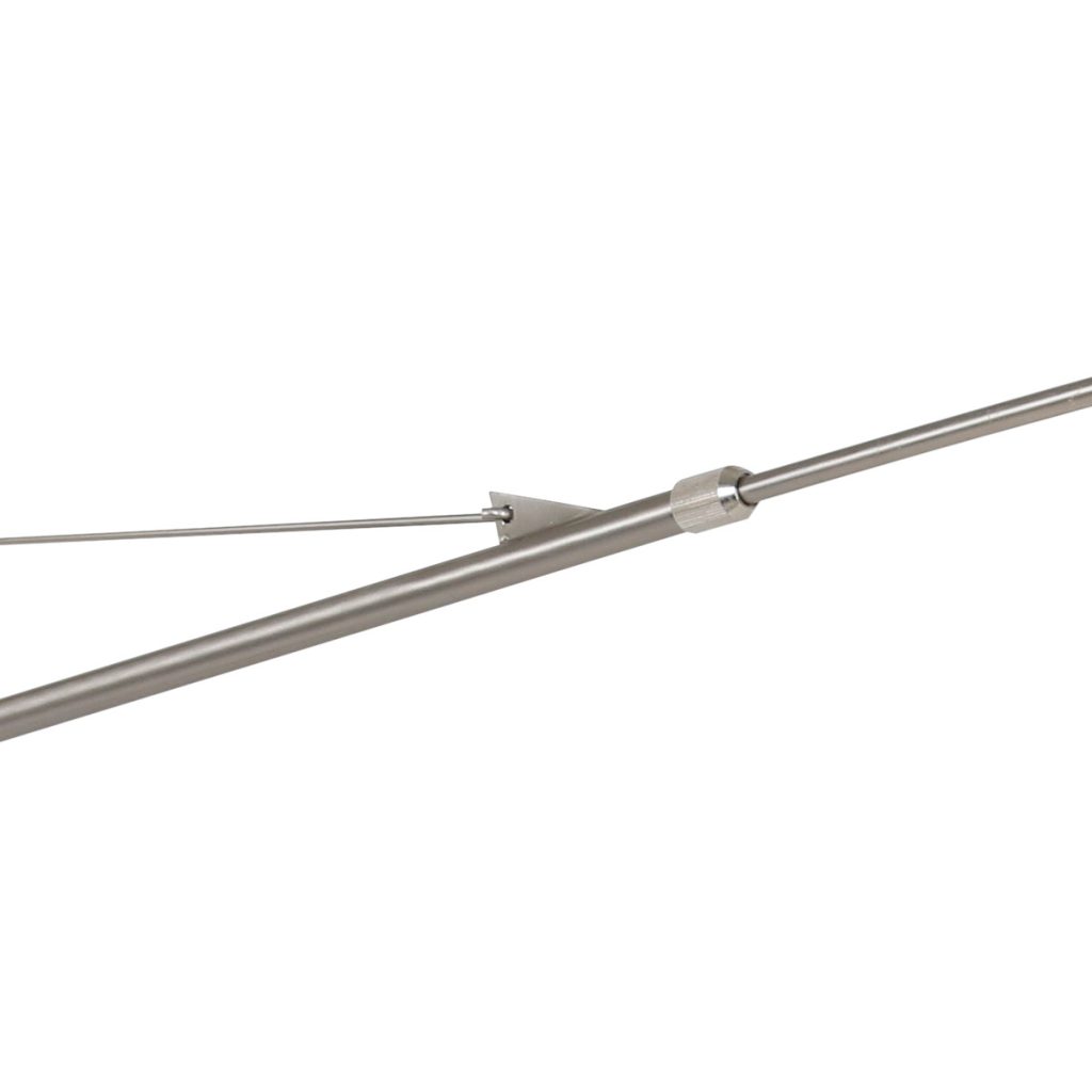 Wandlamp met lange arm beige kap Steinhauer Elegant classy - Afbeelding 4