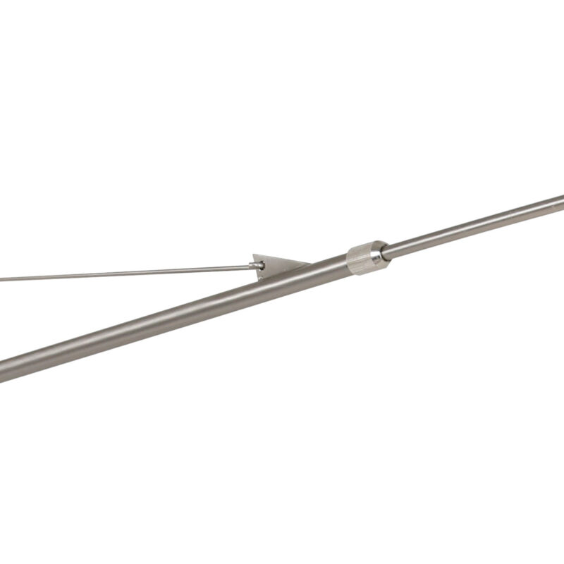 Wandlamp met lange arm witte kap Steinhauer Elegant classy - Afbeelding 4