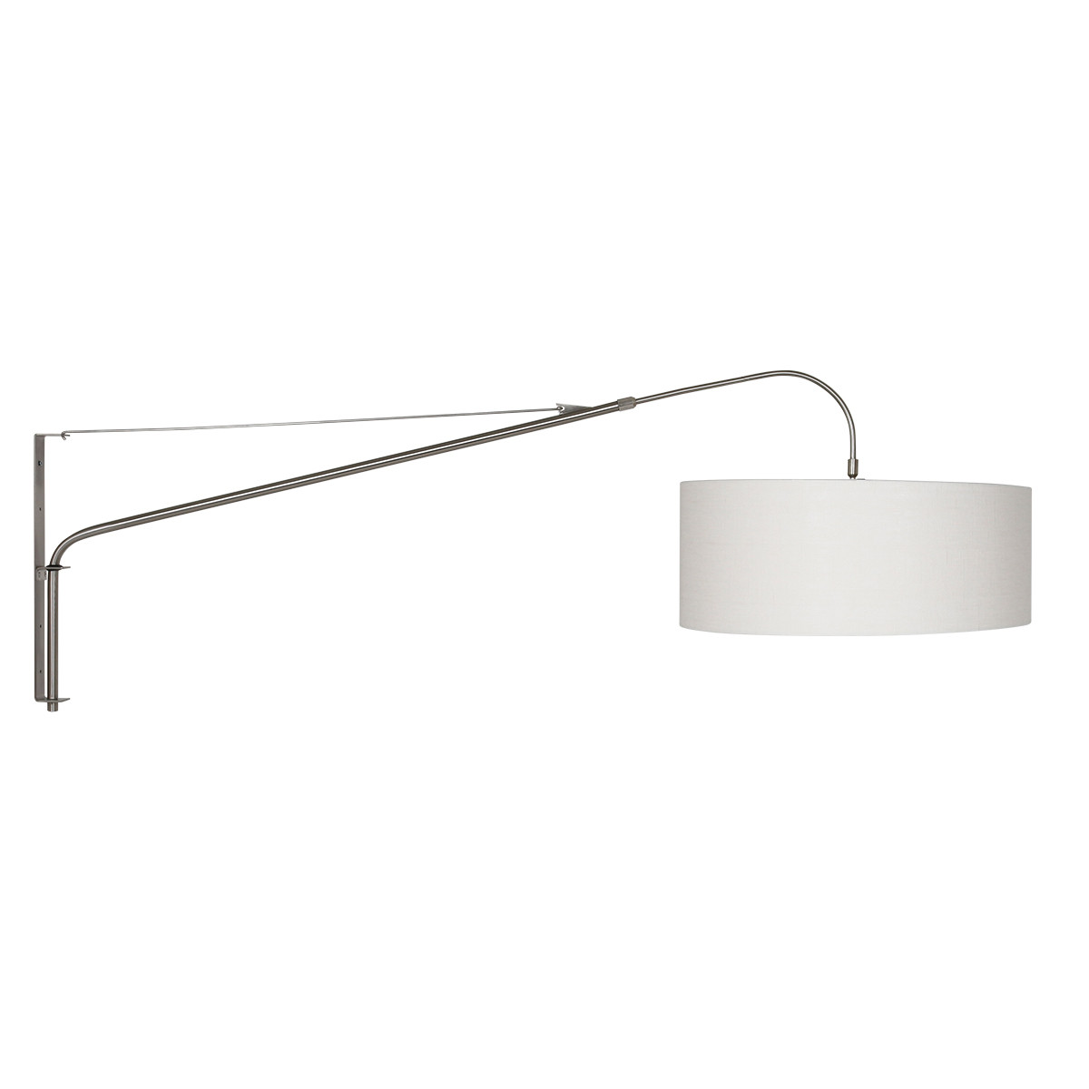 wandlamp-met-lange-arm-witte-kap-steinhauer-elegant-classy-9328st