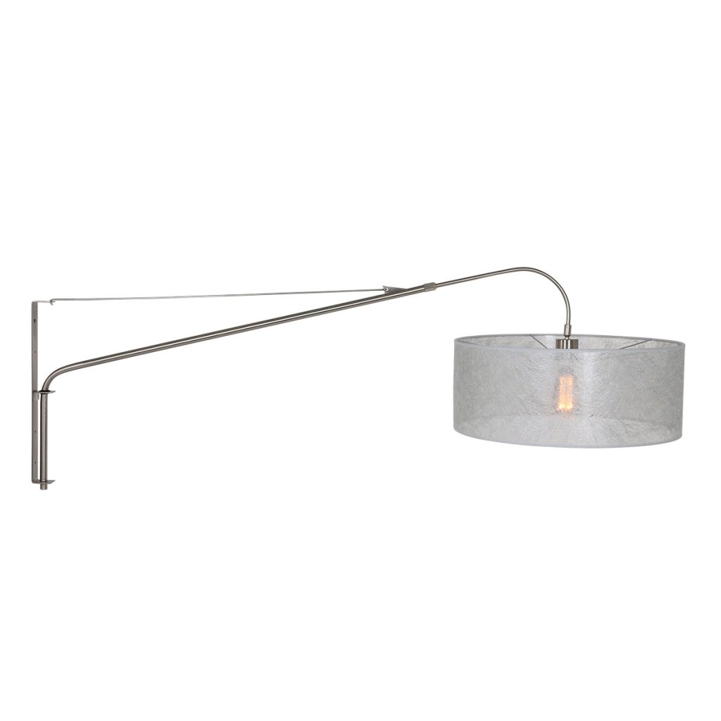 wandlamp-met-lange-arm-zilveren-kap-steinhauer-elegant-classy-9327st-9