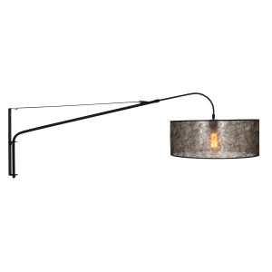 wandlamp-met-lange-arm-zwarte-kap-steinhauer-elegant-classy-9320zw-1