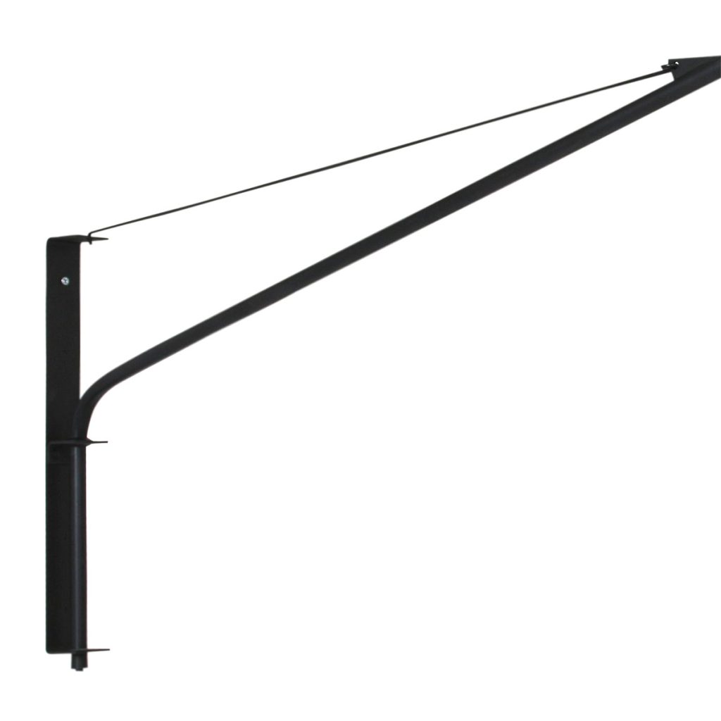 wandlamp-met-lange-arm-zwarte-kap-steinhauer-elegant-classy-9320zw-3