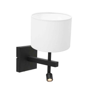 wandlamp-met-leeslampje-en-witte-kap-steinhauer-stang-8202zw-1