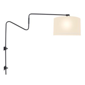 wandlamp-met-lichte-kap-wandlamp-steinhauer-linstrom-wit-en-zwart-3719zw-1