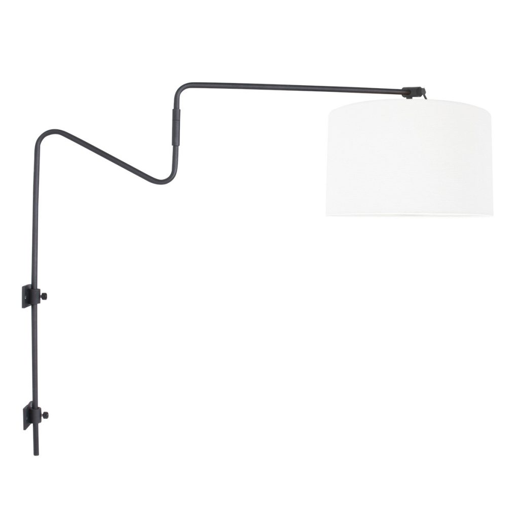 annelighting-wandlamp-linstrom-zwart-linnenmetaal-schemerlamp-e27-3719zw-1