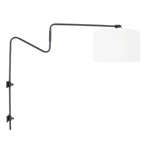 annelighting-wandlamp-linstrom-zwart-linnenmetaal-schemerlamp-e27-3719zw-1