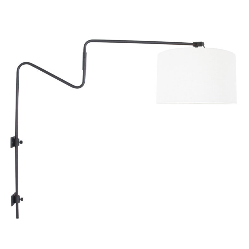 annelighting-wandlamp-linstrom-zwart-linnenmetaal-schemerlamp-e27-3719zw-1
