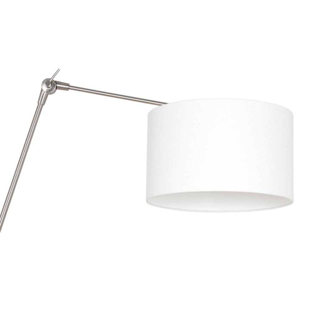 Wandlamp met linnen kap Steinhauer Prestige chic - Afbeelding 15
