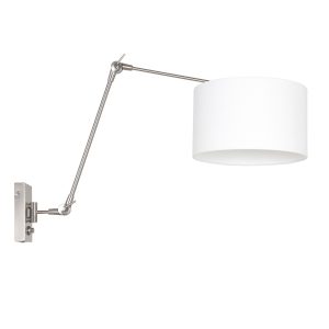 wandlamp-met-linnen-kap-steinhauer-prestige-chic-8108st