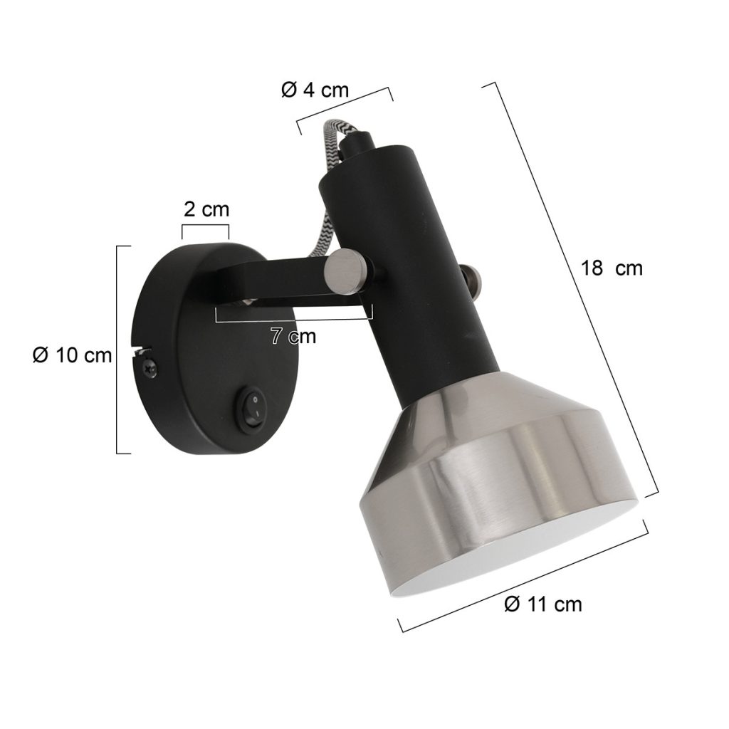 mexlite-spot-acier-zwart-metaal-opbouwspot-e27-3337zw-1