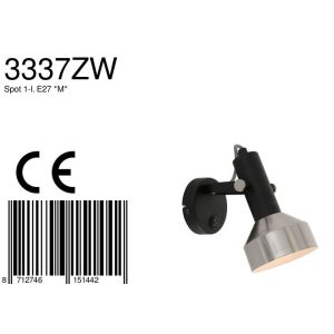 mexlite-spot-acier-zwart-metaal-opbouwspot-e27-3337zw-1