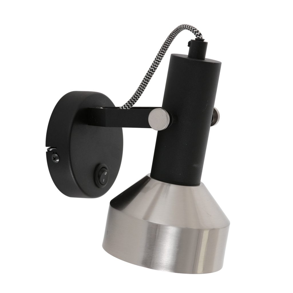 mexlite-spot-acier-zwart-metaal-opbouwspot-e27-3337zw-1