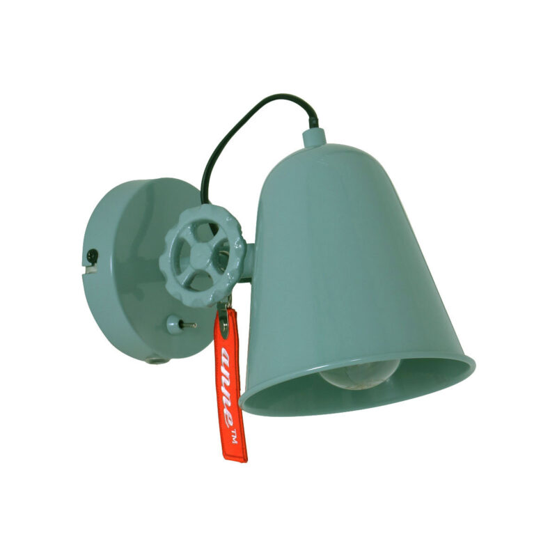 annelighting-wandlamp-dolphin-groen-metaal-opbouwspot-e27-1323g-1