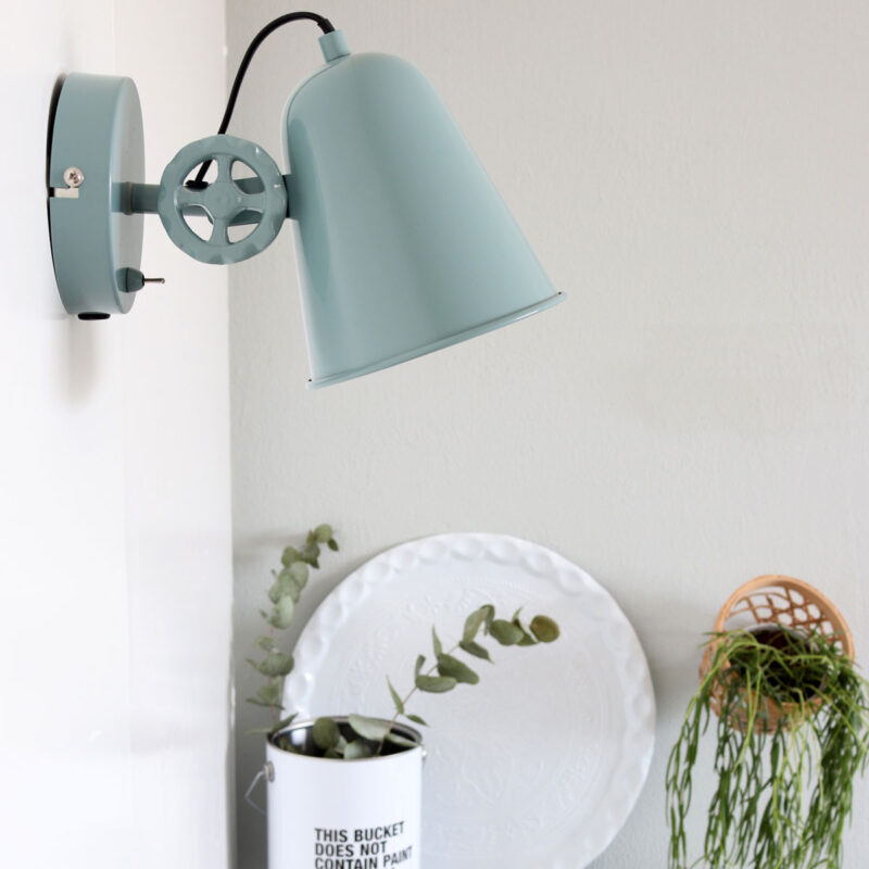 annelighting-wandlamp-dolphin-groen-metaal-opbouwspot-e27-1323g-1