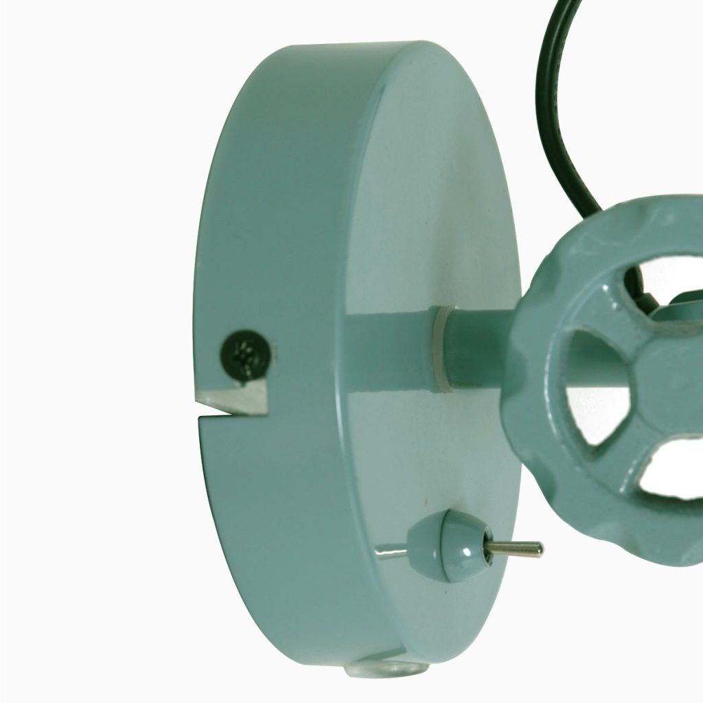 annelighting-wandlamp-dolphin-groen-metaal-opbouwspot-e27-1323g-1