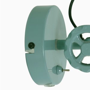 annelighting-wandlamp-dolphin-groen-metaal-opbouwspot-e27-1323g-1