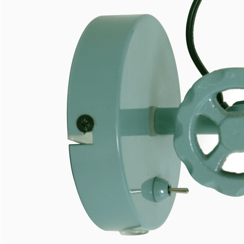 annelighting-wandlamp-dolphin-groen-metaal-opbouwspot-e27-1323g-1