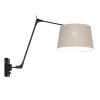 wandlamp-met-tapse-kap-steinhauer-prestige-chic-8188zw