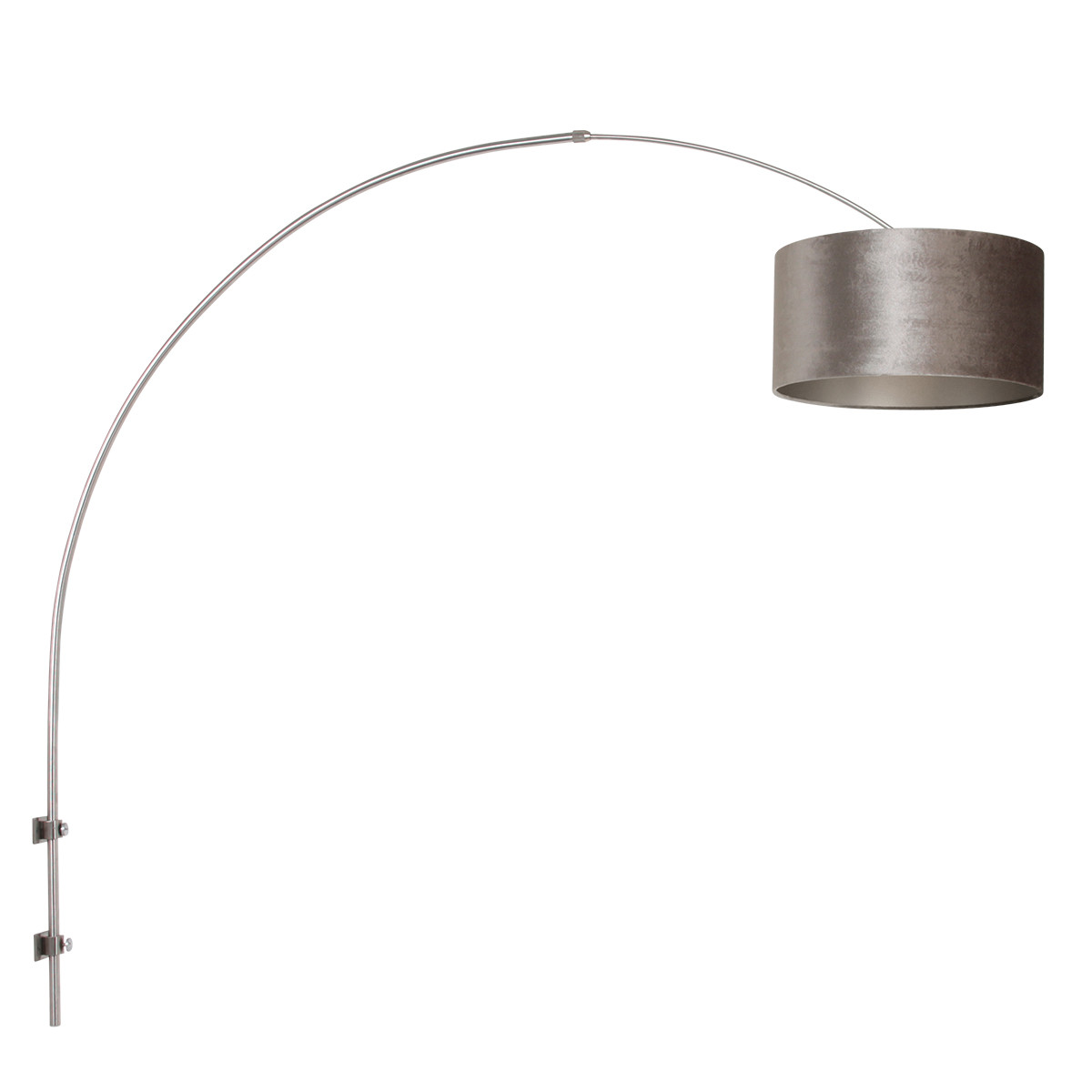 wandlamp-met-trendy-kap-steinhauer-sparkled-light-8146st