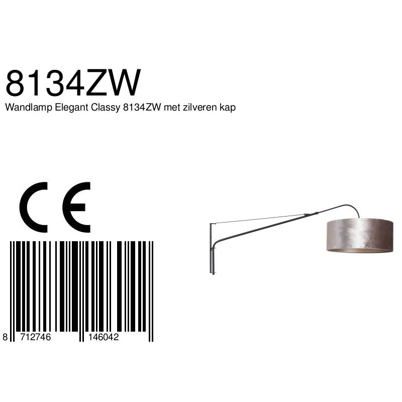 wandlamp-met-uittrekbare-arm-steinhauer-elegant-classy-8134zw-7