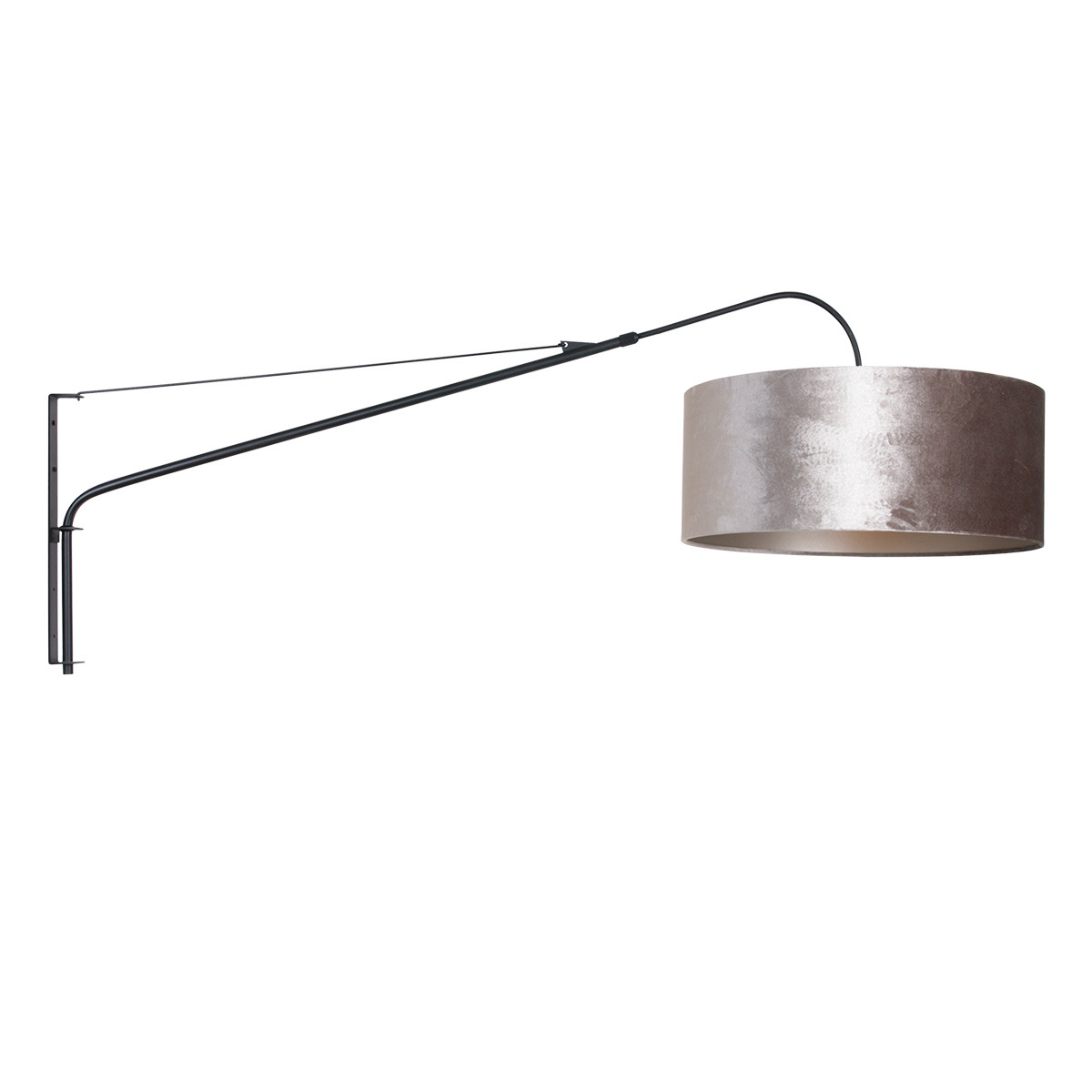 wandlamp-met-uittrekbare-arm-steinhauer-elegant-classy-8134zw