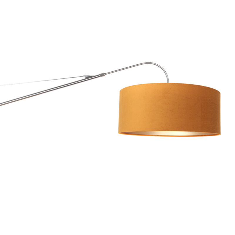 Wandlamp met velours kap Steinhauer Elegant classy - Afbeelding 14