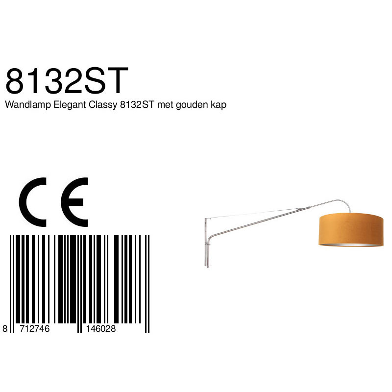 wandlamp-met-velours-kap-steinhauer-elegant-classy-8132st-7