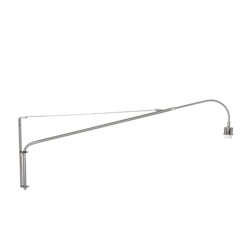 Wandlamp met velours kap Steinhauer Elegant classy - Afbeelding 10