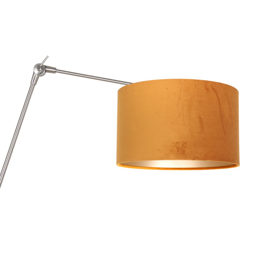 Wandlamp met velours kap Steinhauer Prestige chic - Afbeelding 16