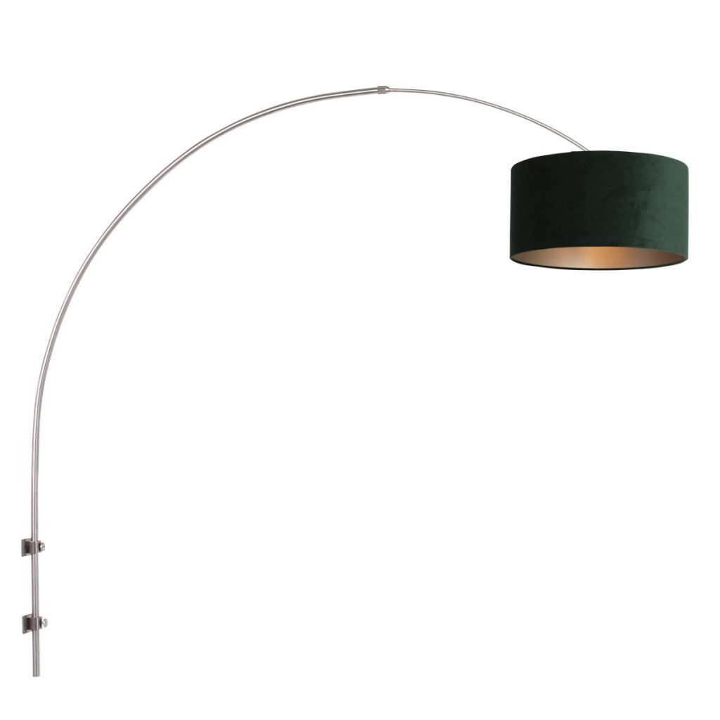 Wandlamp met velvet kap Steinhauer Sparkled light - Afbeelding 2