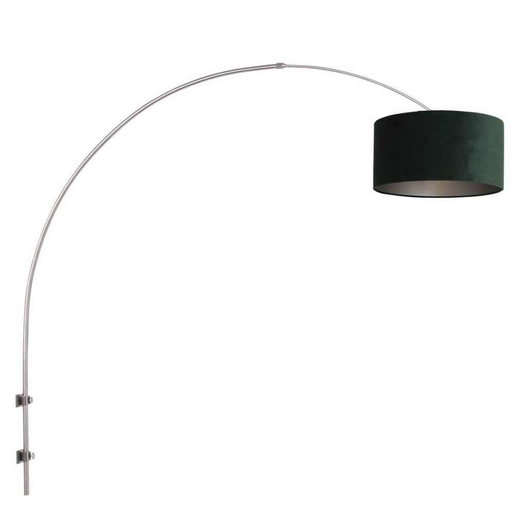 wandlamp-met-velvet-kap-steinhauer-sparkled-light-8145st