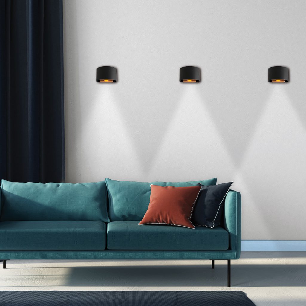 Wandlamp up en downlight Muro Steinhauer Muro - Afbeelding 3